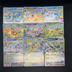Pokemon Prismatic Evolutions - 36 Card Eeveelution Set NM - Image 1