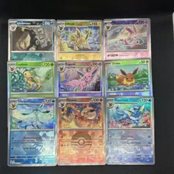 Pokemon Prismatic Evolutions - 36 Card Eeveelution Set NM - Image 2