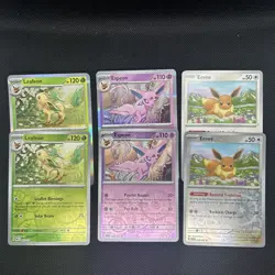 Pokemon Prismatic Evolutions - 36 Card Eeveelution Set NM - Image 4
