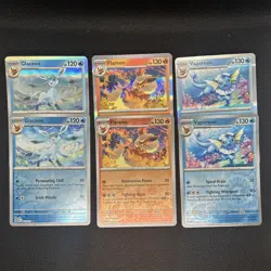 Pokemon Prismatic Evolutions - 36 Card Eeveelution Set NM - Image 5