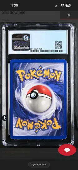 Shadowless Beedrill 17/102 Non-Holo Rare Card Base Set - Image 2