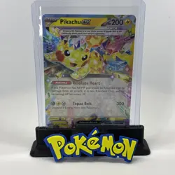Pikachu EX Pokemon Card English - 057/217 Ascended Heroes - Image 1