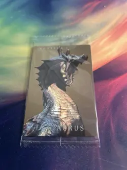 Monster Hunter 20th Anniversary Lagiacrus Japanese Wafer Card - Image 1