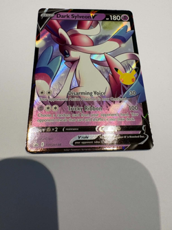 Dark Sylveon V SWSH134 - Sword & Shield Promo - Pokemon Card - Near Mint - Image 1