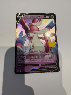 Dark Sylveon V SWSH134 - Sword & Shield Promo - Pokemon Card - Near Mint - Image 2
