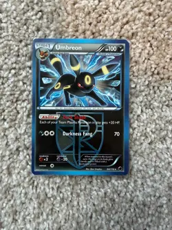 Umbreon Team Plasma 64/116 Good Condition Pokemon Card - Image 1