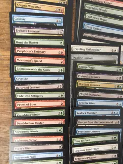 Magic The Gathering Theros Fat Pack MTG TCG With Dragon's Maze Lots of Cards Set - Image 4