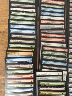 Magic The Gathering Theros Fat Pack MTG TCG With Dragon's Maze Lots of Cards Set - Image 5