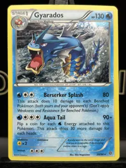Gyarados 20/98 Ancient Origins Pokemon Card MP - Image 3