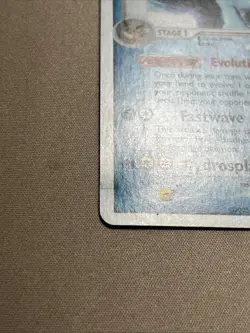 Pokemon Card Vaporeon ex [Jimmy Ballard] (110/113) 2006 World Championships *MP* - Image 2