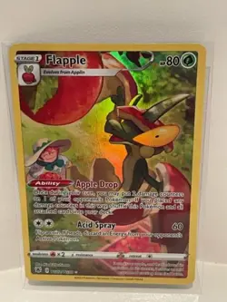 Pokemon TCG Flapple TG02/TG30 Full Art Astral Radiance Ultra Rare Card NM/M-Fast - Image 1