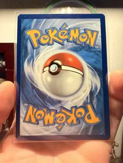 Pokemon TCG Wiglett 206/198 Scarlet & Violet Base Set Holo Card M/Nm Condition - Image 2