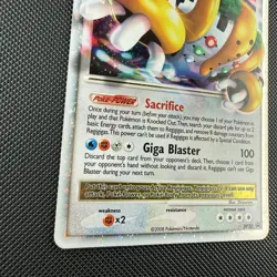 Pokemon TCG Regigigas LV.X DP30 Diamond & Pearl Black Star Promos Holo Card - Image 5