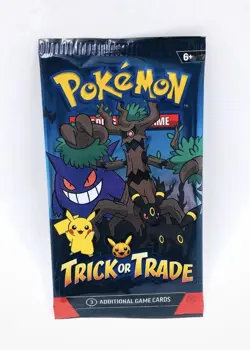 10 Packs Pokemon TCG Trick or Trade Booster Packs ! 2024 Halloween Card Promos! - Image 2