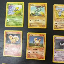 Lot of 18 Pokemon Cards 1995-2005 No Energy Conditions May Vary (LP~HP) - Image 2