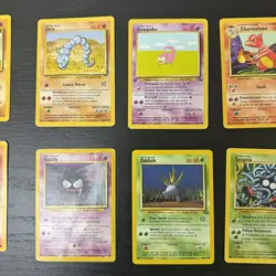 Lot of 18 Pokemon Cards 1995-2005 No Energy Conditions May Vary (LP~HP) - Image 3