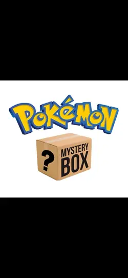 Ultimate Pokemon Mystery Box 500 Cards 10 Guaranteed Rares Elite Trainer Storage - Image 1