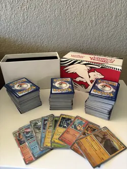 Ultimate Pokemon Mystery Box 500 Cards 10 Guaranteed Rares Elite Trainer Storage - Image 2