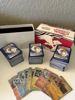Ultimate Pokemon Mystery Box 500 Cards 10 Guaranteed Rares Elite Trainer Storage - Image 3
