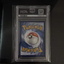 Pokemon 2022 Pokemon GO Charizard 010/078 Holo Rare PSA 8 Graded Card - Image 2