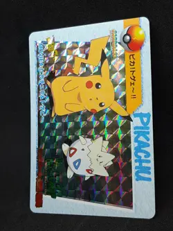 Pikachu Togepi Movie 4 Carddass 1998 Bandai Pokemon Card Nintendo Japanese F/S - Image 4