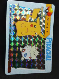 Pikachu Togepi Movie 4 Carddass 1998 Bandai Pokemon Card Nintendo Japanese F/S - Image 5