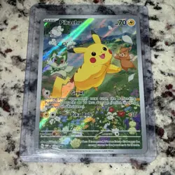 Pikachu 027 Sv: Scarlet & Violet Promo Cards Holo - Image 1
