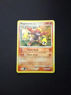 Magmortar Holo Promo Pokemon Card DP20 LP Condition Diamond & Pearl - Image 2
