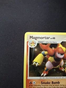Magmortar Holo Promo Pokemon Card DP20 LP Condition Diamond & Pearl - Image 3