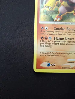 Magmortar Holo Promo Pokemon Card DP20 LP Condition Diamond & Pearl - Image 4