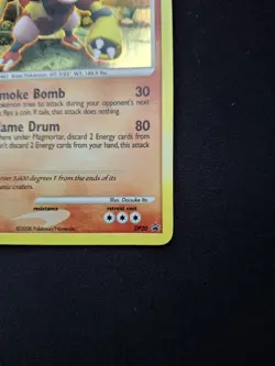 Magmortar Holo Promo Pokemon Card DP20 LP Condition Diamond & Pearl - Image 5