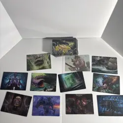MTG Set 79/81 D&D Adventures in the Forgotten Realms AFR Art Series Card - Image 1