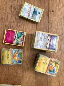 2000+ Pokemon cards, bulk lot, sorted, real cards, good condition, +RARE - Image 2