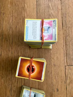 2000+ Pokemon cards, bulk lot, sorted, real cards, good condition, +RARE - Image 3