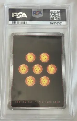 PSA 10 | 2021 DBS CARD GAME | SS4 GOGETA, THWARTING THE DARK EMPIRE SR #BT14-129 - Image 2