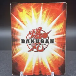 Tornado Alley 7/48 BA139-GA-SM Silver Gate Bakugan Battle Brawlers Card - Image 4