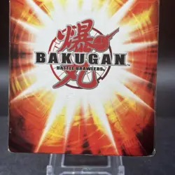 Tornado Alley 7/48 BA139-GA-SM Silver Gate Bakugan Battle Brawlers Card - Image 5