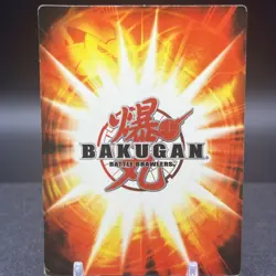Ocean Spray 7/48n BA534-GA-SM-GBL-07 Silver Gate Bakugan Battle Brawlers Card - Image 5