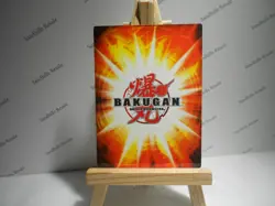 Bakugan Card - Lock & Load - Copper Gate Card - BA261 - 18/48c - 2008 - Image 2