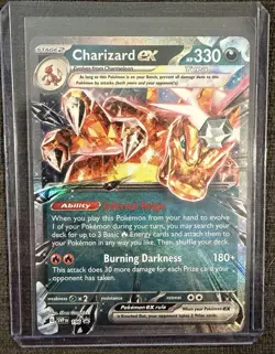 🔥Pokemon Charizard ex - 196 Promo SV: Scarlet & Violet Promo Card NM🔥 - Image 1