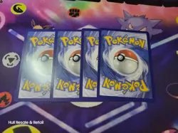 Pokemon TCG Card Paldean Fates 4x Playset Pikachu 018/091 NM X4 Near Mint Cards - Image 2