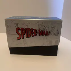 Empty Magic The Gathering Marvel's Spider-Man Gift Bundle Card storage Box Only - Image 2