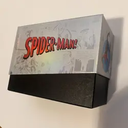 Empty Magic The Gathering Marvel's Spider-Man Gift Bundle Card storage Box Only - Image 3
