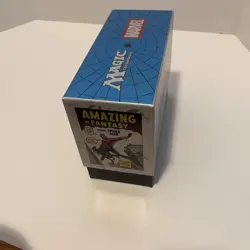 Empty Magic The Gathering Marvel's Spider-Man Gift Bundle Card storage Box Only - Image 4