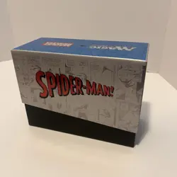 Empty Magic The Gathering Marvel's Spider-Man Gift Bundle Card storage Box Only - Image 5