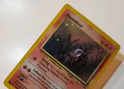 Pokemon Card Houndour 5/75 Neo Discovery Holo Rare English Vintage - Image 3