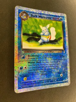 Dark Wartortle 39/110 Legendary Collection Reverse Holo Pokemon TCG Card - Image 2