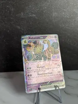 Alakazam ex 050 Sv: Scarlet & Violet Promo Cards Holo - Image 2