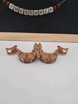 Bakugan Battle Brawlers Subterra Scorpion Trap New Vestroia Rare W/ Card - Image 4