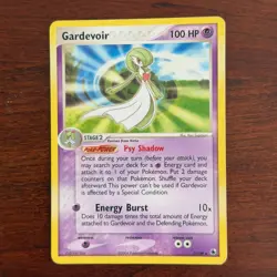 Gardevoir 7/109 Non Holo Rare Battle Stadium Ruby & Sapphire Pokemon Card - Image 1